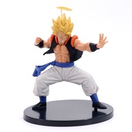 ของแท้ญี่ปุ่น 💯 % Dragon Ball Z  Banpresto Figure Colosseum Champion Super Saiyan Gogeta ขนาด 16 cm.