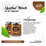 KAYU Qusthul Hindi Qist Al Hindi Qusthul Hindi Indian Wood Hindia 45 Capsules