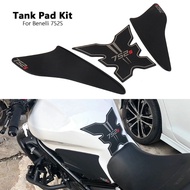 Motorcycle Accessories Tankpad Anti-slip Tank Pad Sticker Protection Side Traction Pad For Benelli 7