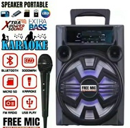 PALING BESAR UKURAN 8.8INC!!!!!!!!!!!!!!!!!!Speaker Bluetooth Mkc 8.8inc Subwoofer aktif Mp3 player