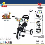 PMB 721 NICKEL 3-WHEEL CHILDREN'S BIKE