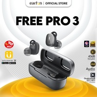 EarFun Free Pro 3 Hybrid Noise Cancelling True Wireless Bluetooth Earbuds with aptX™ Adaptive Audio