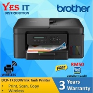 Brother DCP-T530DW /  DCP-T730DW Multi-function Ink Tank Printer ( Print / Scan / Copy / Wireless / 