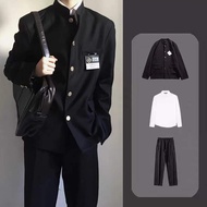 DK Uniform Set Sun Yat-sen Costume Men's Hot-Blooded College Clothes Japanese JK Suit Men's Jacket College Style Suit Men's Suit