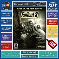 [PC Game] Fallout 3 Game of the Year Edition - Offline [Fast Download] [Fast Install]