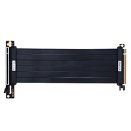 PCI-E Graphics Card Extension Cable 16X Adapter Cable PCIE3.0 Ribbon Cable Graphics Card Vertical In
