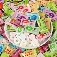 [BORONG] KISS DELICIAS SUGAR FEE MINT CANDY 500G (GRAPE / LYCHEE) GULA VIRAL HALAL 醇然心动无糖薄荷糖