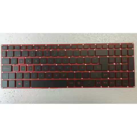 S Spanish Backlit keyboard for Acer Nitro 5 AN515-31 AN515-41 AN515-42 AN515-51