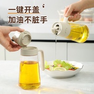 2024Kitchen Household Special Soy Sauce Vinegar Non-Stick Oil Pot Oil Jar Glass Seasoning Bottle New