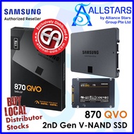 SAMSUNG 870 QVO 1TB / 2TB internal 2.5 SATA3 SSD (MZ-77Q1T0BW) (MZ-77Q2T0BW)  (Local Warranty 3years)