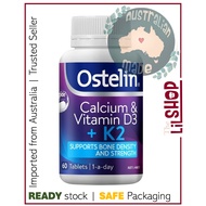Ostelin Calcium & Vitamin D3 + K2 - Cal-DK2 - Calcium, Vitamin D + Vitamin K for Bone Health - 60 Ta