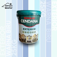 Cat Tembok Mowilex Cendana Exterior Warna Biru 25 kg