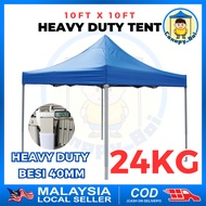 Canopy Boi 10x10ft 3x3m PVC Canopy Tent for Night Market Pasar Malam Kanopi Khemah Niaga Heavy Duty
