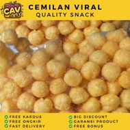 CAV CIKI BALL KEJU 100g Snack Cheese ball Bola Keju Cemilan Keju Snack Rasa Keju Makanan Ringan