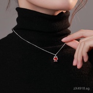 Light Luxury Zodiac Female High-end Feel S925Accessories Zodiac Year Niche Necklace Collarbone Chain