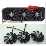 Colorful Rainbow iGame RTX2070/RTX2060 Super Ultra OC V2 Graphics Fan