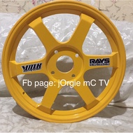 ¤ Volk rays (side wheel mags) size 17