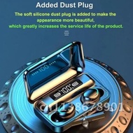 8D TWS Bluetooth 5.0 (Local Ready Stock) F9 Wireless Earbuds Stereo Headset 2000 MAh Charging Box