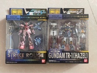 ［中古］罕有可散 MIA 突擊嫣紅高達TR-1 Hazel Strike Rouge Gundam Seed Destiny Freedom MB robot 魂