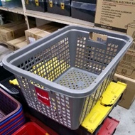 Raga Petak/Plastic Basket /Laundry Basket /Rectangle Basket /Vegetable Tray /Bakul Besar /Bakul baju