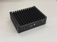 N100 2.5Gbps 4網口迷你電腦 準系統 工控電腦 軟路由NAS