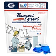 Bouquet Garni Deep Clean Intensive Capsule Detergent 100pcs