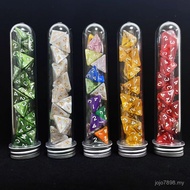 20pc Test Tube D4 Polyhedron Dice 20 Mathematics Game Board Game Dice