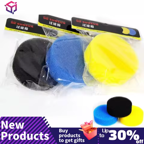 Aquarium Fish Tank Filter Barrel Original Replacement Sponge HW/EW/LW/604/604B/603/603B Pre-Biochemi