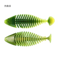 Bone Knot Fish Soft Worm Fishing Lures T Tail Soft Bait 2.6g 10g Floating Hover Swimbait Wobblers Jo