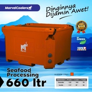 Cool Box Coolbox Cooler Ice Box Storage 660 ltr Marvel