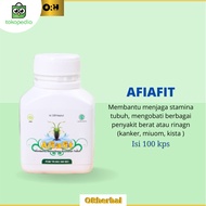 Afiafit Obat Herbal Kista Mium Kanker Ampuh Herbal Alami Isi 100 Kps