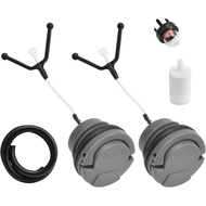 Pemasangan Penutup Tangki Minyak dengan Penapis Minyak, Hos Minyak, dan Bulb Primer untuk Husqvarna 