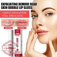 7.5ml Dragon Blood Tree Bubble Lip Mask Lightens Lip Lipstick Lip Skin Color Lines Dead W9N2