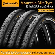 Continental Contact Urban 26X1.75 26X2.2 27.5X1.6 27.5X2.2 Steel Wire Bicycle Tires 180TPI With Refl