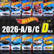 Hot Wheels Small Car 26A26B26C26D Ferrari McCallen Porsche Sports Car F1 Racing Car Alloy Car Model