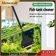 35CM Aquarium Cleaning Tool Stainless Steel Fish Tank Scraper Aquarium Maintenance Accessories