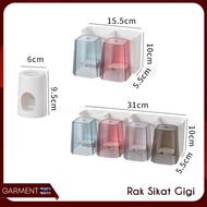 RADOL - Dispenser Pasta Gigi Rak Odol Gantung Toothbrush Sterilizer Holder