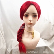 Halloween cosplay Wig Toy Story Character Jessie Jessie Red Twist Braid Carnival