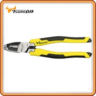 TSUNODA Power VA Pliers with 3 Functions for Cutting VVF Wire, Copper Wire, and Antenna Support Wire