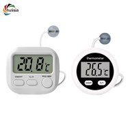 [chulisia] Digital Aquarium Thermometer Magnetic Celsius Fahrenheit Dual Scales High Precision Easy 