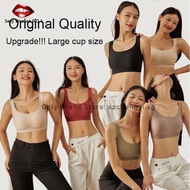 M-4XL Japan SUJI 9.0 Plus CDEF cup bra, original quality, no-wire no Seamless underwear, M-4XL women's big chest slimming thin anti-sagging bra