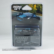 MINI GT 1:64 # 1070 Jaguar C-X75 Black Alloy Car Model
