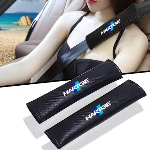 for Hartge bmw e36 e46 compact z3 z4 e89 g29 x5 7 series 2pcs Car seat belt accessorie car accessori