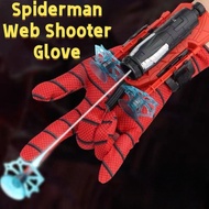 Spiderman Web Shooter Glove Toys Kids Shooting Toy Mainan Sarung Tangan Spiderman Budak