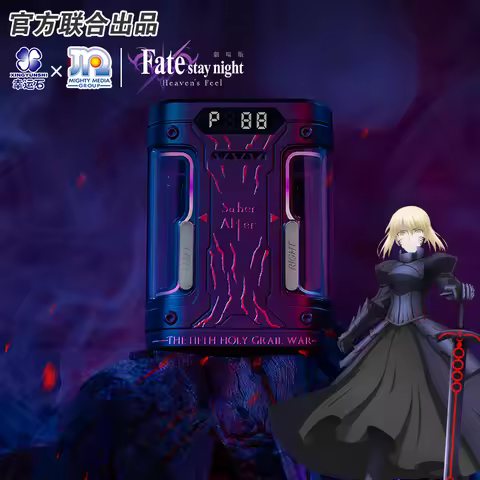 fgo/Fate stay night Heaven's Feel saber alter Bluetooth headset TWS earphone Anime official product 