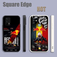 Casing For Tecno Camon 18 18P 18T Spark Go 2022 JDM Red Bull Racing DJW02 Phone Case Square Edge