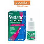 Alcon Systane Ultra Lubricant Eye Drops, 10ml