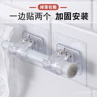 Taiwan Ready Stock Telescopic Rod Fixing Holder Curtain Hook Cross Door Sticky Clip 6BLX
