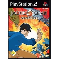 PS2 Jackie Chan Adventures