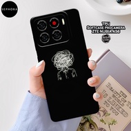 Latest ZTE Nubia A56 Case - Black Fashion - ZTE Nubia A56 Softcase - Pro Camera - Latest ZTE Nubia A